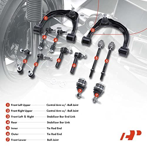 【並行輸入品】A Premium Set of 12, Front Upper Control Arm, Lower Ball Joint,の画像