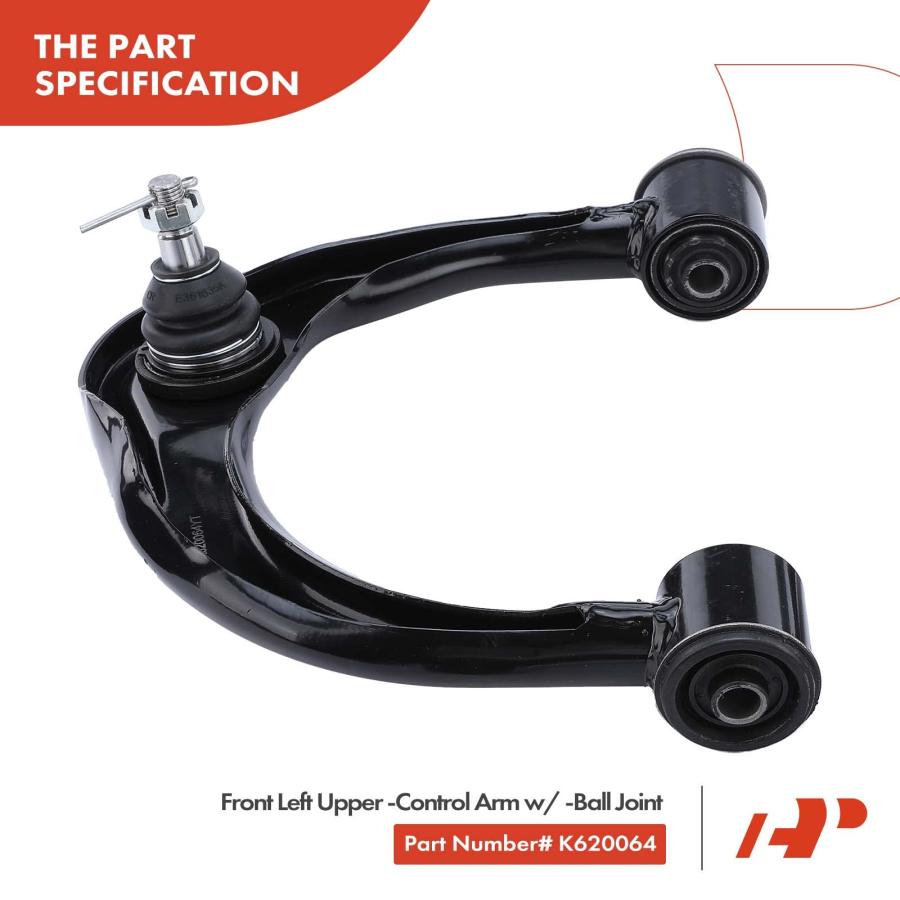 【並行輸入品】A Premium Set of 12, Front Upper Control Arm, Lower Ball Joint,の画像