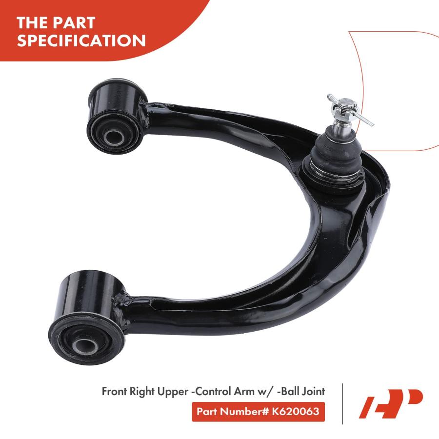 【並行輸入品】A Premium Set of 12, Front Upper Control Arm, Lower Ball Joint,の画像