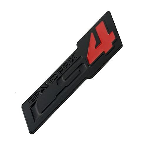 【並行輸入品】Pair Set ZR1 Style LS4 Grand Prix Emblem 3D Fender Badge Sticker_4