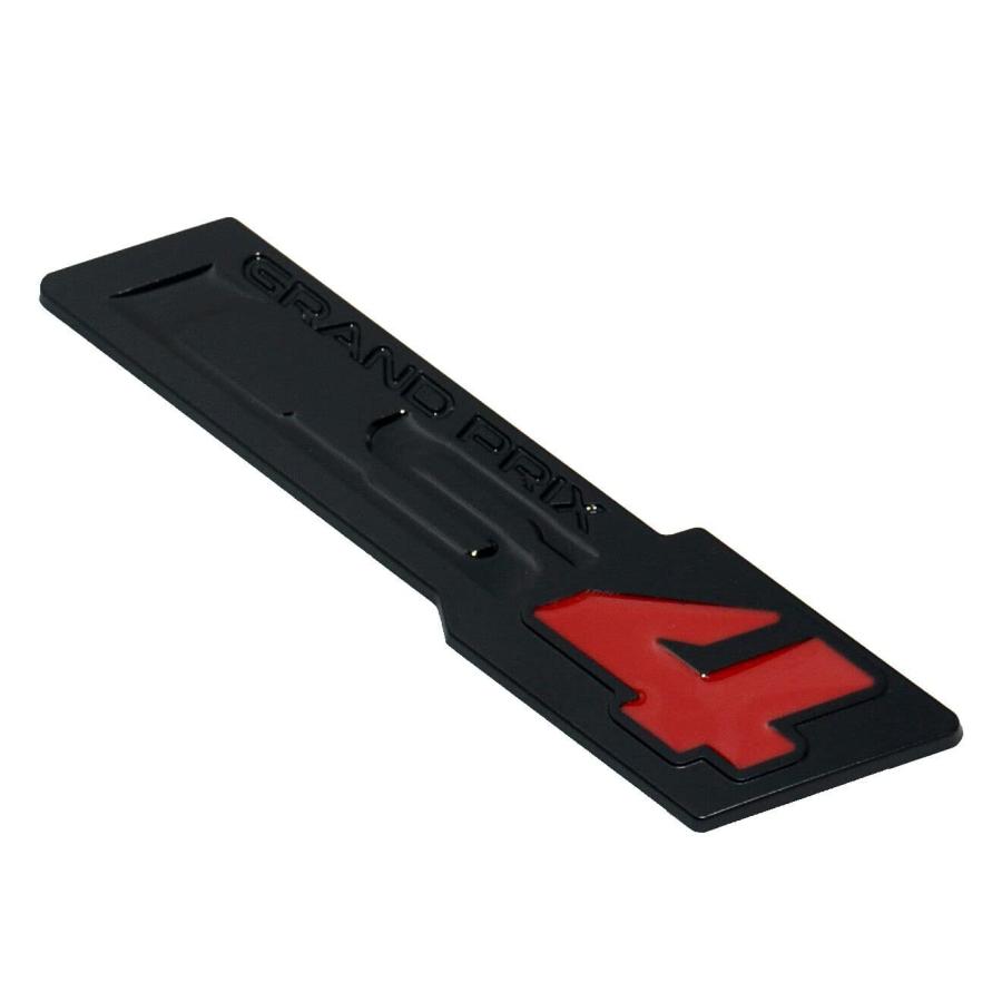 【並行輸入品】Pair Set ZR1 Style LS4 Grand Prix Emblem 3D Fender Badge Sticker_6