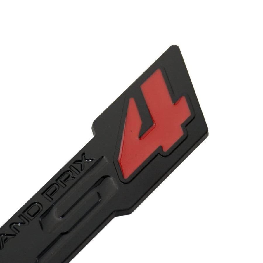 【並行輸入品】Pair Set ZR1 Style LS4 Grand Prix Emblem 3D Fender Badge Sticker_9