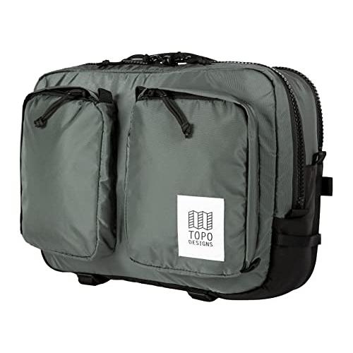 【並行輸入品】Topo Designs Global Briefcase   Charcoalの画像