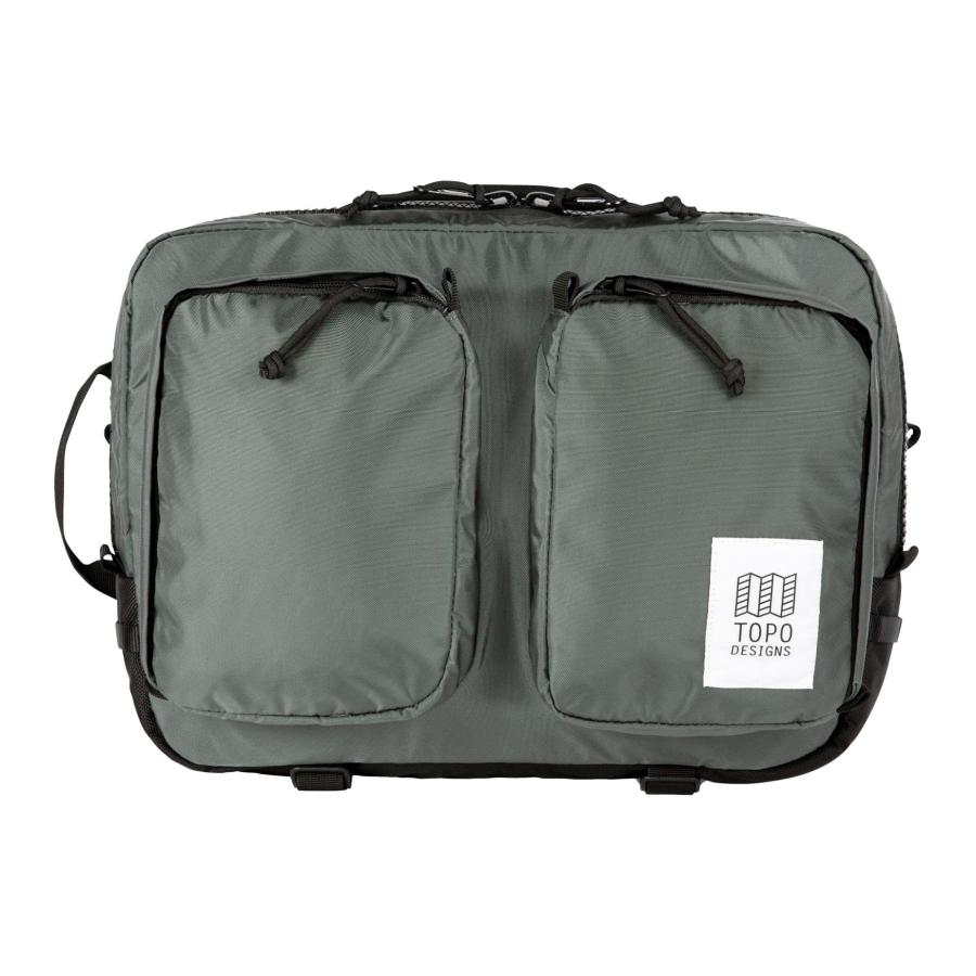 【並行輸入品】Topo Designs Global Briefcase   Charcoalの画像