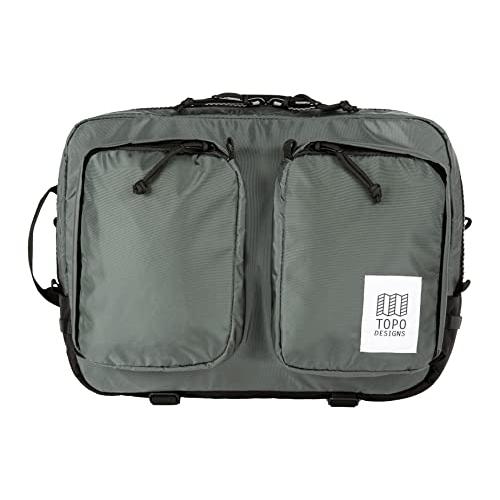 【並行輸入品】Topo Designs Global Briefcase   Charcoalの画像