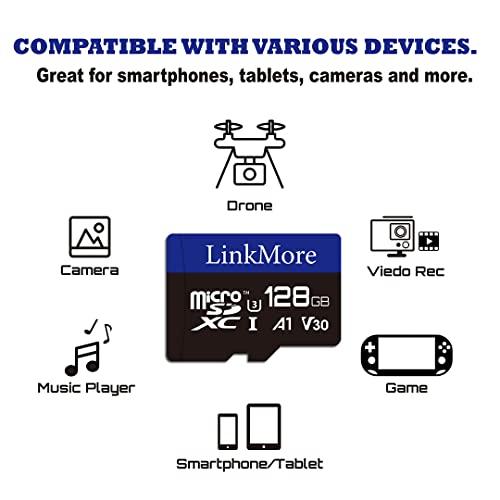 LinkMore 128GB マイクロSDカード Nintendo Switch対応/MicroSDXCカード / U3 / A1 並行輸入品｜import-tabaido｜08