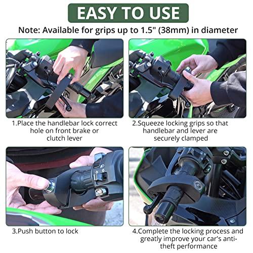 【並行輸入品】Motorcycle Handlebar Lock，EYPINS Motorcycle Throttle Lock Heavy_7