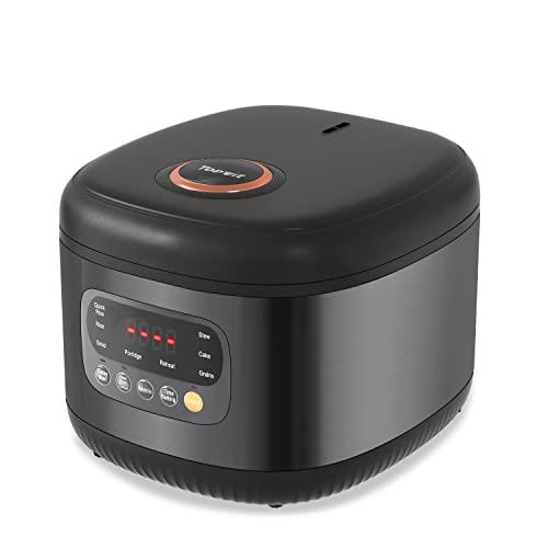 Topwit Rice Cooker 8 Cups Uncooked, 4.2Qt Non Stick Rice Maker w 並行輸入品｜import-tabaido｜02
