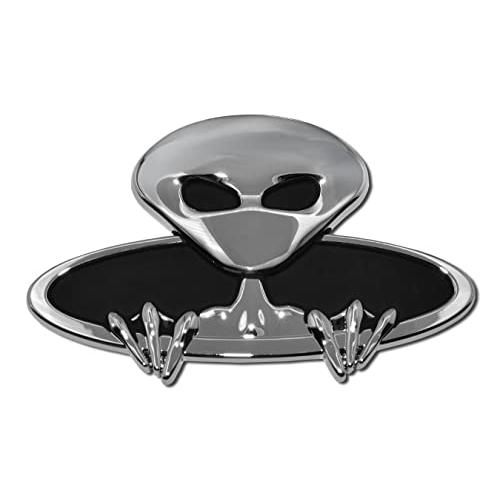 【並行輸入品】Alien Chrome Auto Emblem_1