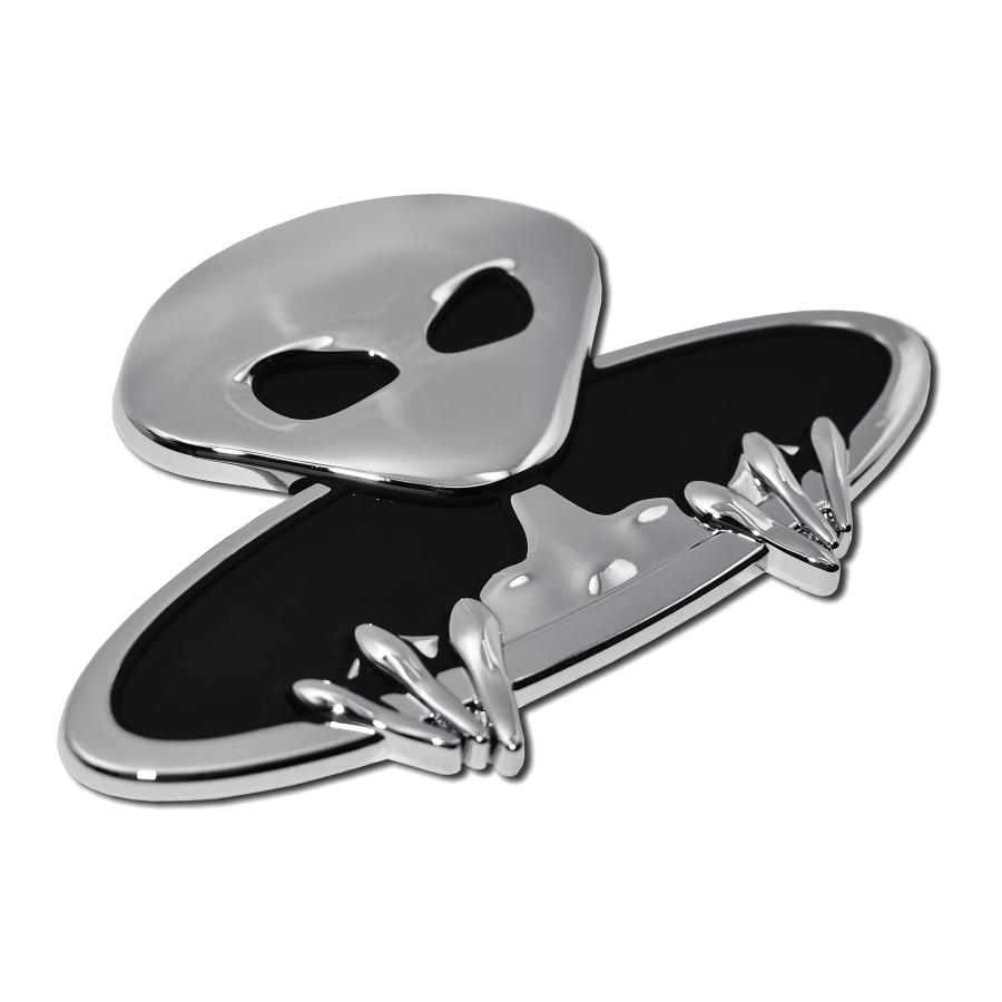 【並行輸入品】Alien Chrome Auto Emblem_3