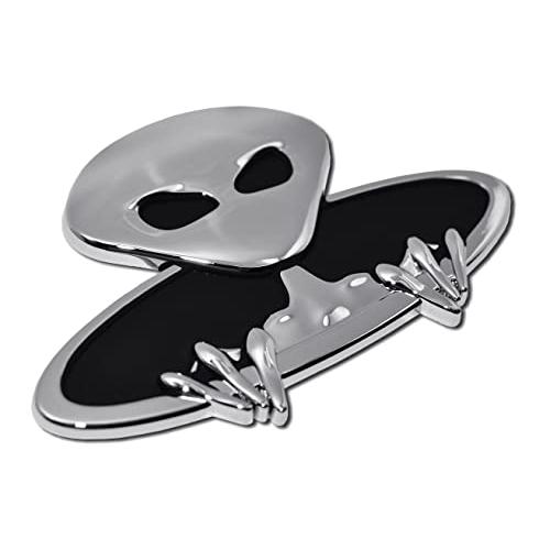【並行輸入品】Alien Chrome Auto Emblem_4