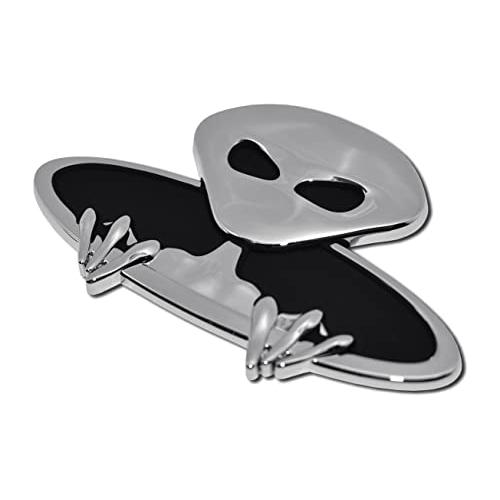 【並行輸入品】Alien Chrome Auto Emblem_7
