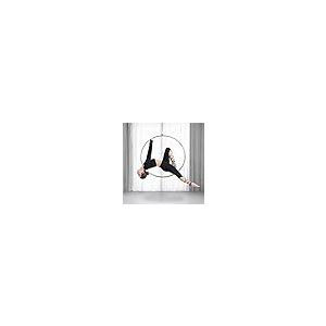 並行輸入品】空中フープセット 85cm/90cm スチール ライラフープ