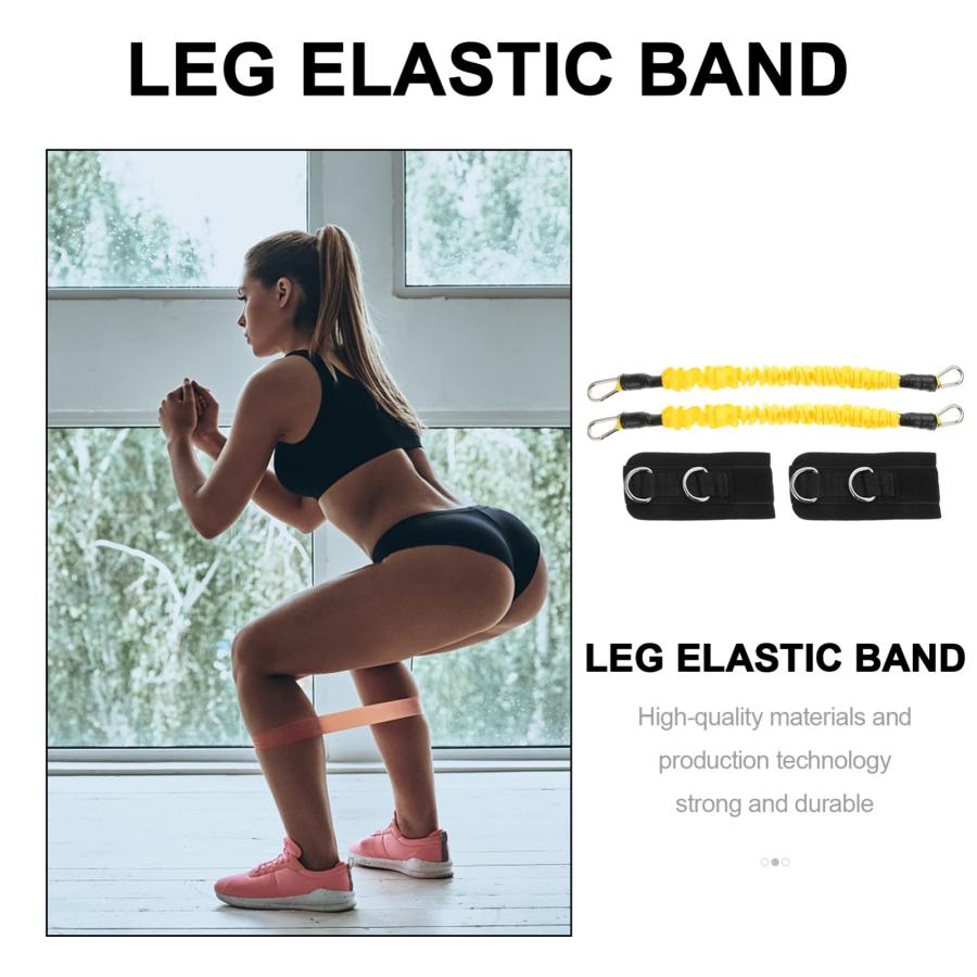 【並行輸入品】BESPORTBLE 1 Set Tension Band Fitness Resistance Band Yoga Resisの画像
