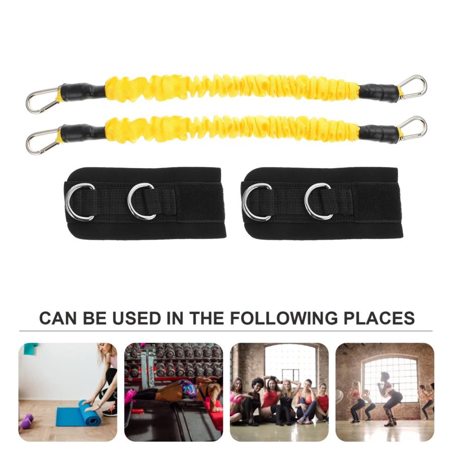 【並行輸入品】BESPORTBLE 1 Set Tension Band Fitness Resistance Band Yoga Resisの画像