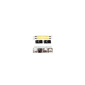 【並行輸入品】BESPORTBLE 1 Set Tension Band Fitness Resistance Band Yoga Resisの画像