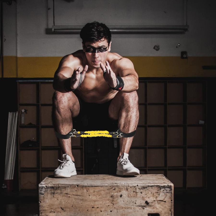 【並行輸入品】BESPORTBLE 1 Set Tension Band Fitness Resistance Band Yoga Resisの画像