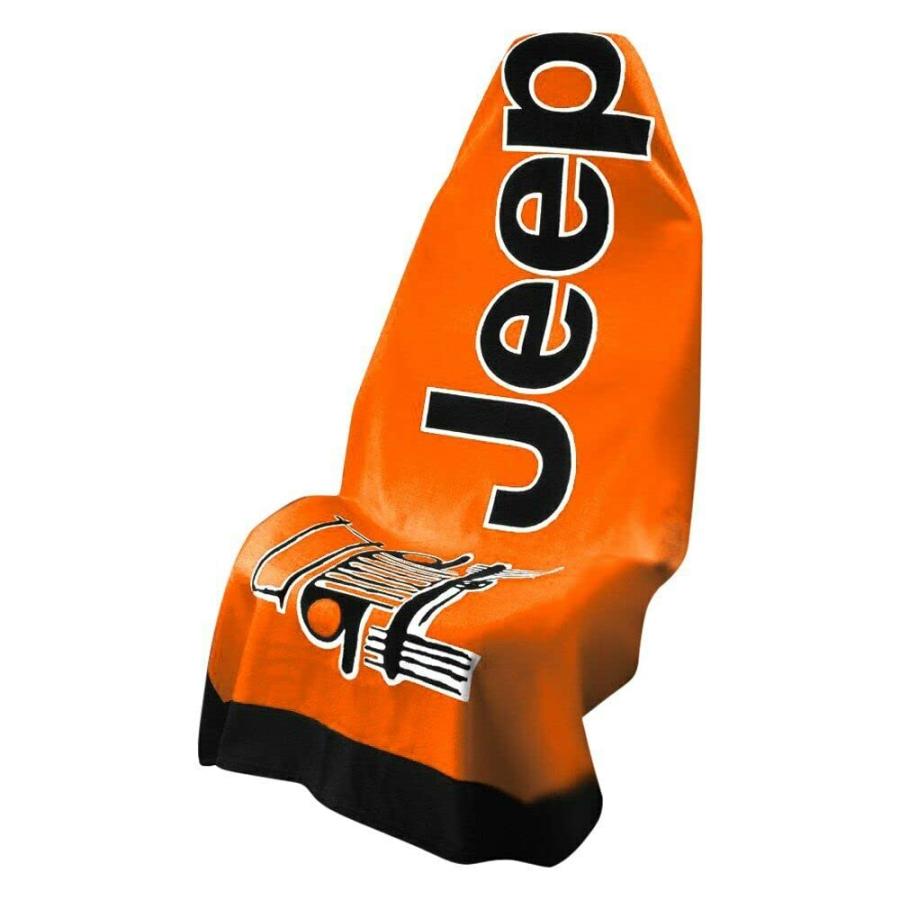 【並行輸入品】Seat Armour T2G100OR タオル 2 Go オレンジ シートカバー ジープラングラーロゴ T2G100OR Sea_2