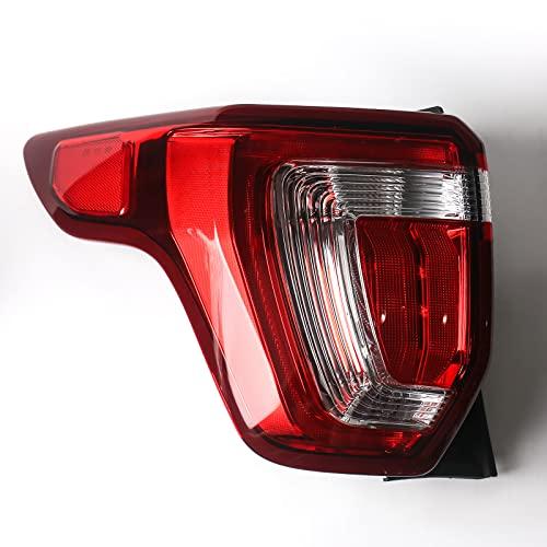 【並行輸入品】FIONE フォードエクスプローラーテールライトアセンブリ 2016 2017 2018 2019 ブレーキ リアランプ ポリスの画像
