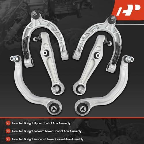 【並行輸入品】A Premium Set of 6, Front Forward and Rearward Lower & Upper Conの画像