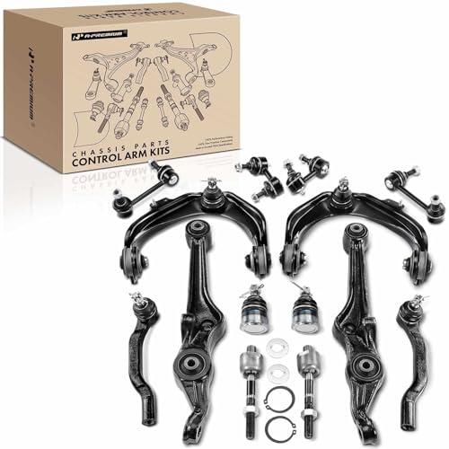 【並行輸入品】A Premium Set of 14, Front Upper Lower Control Arm, Lower Ball Jの画像