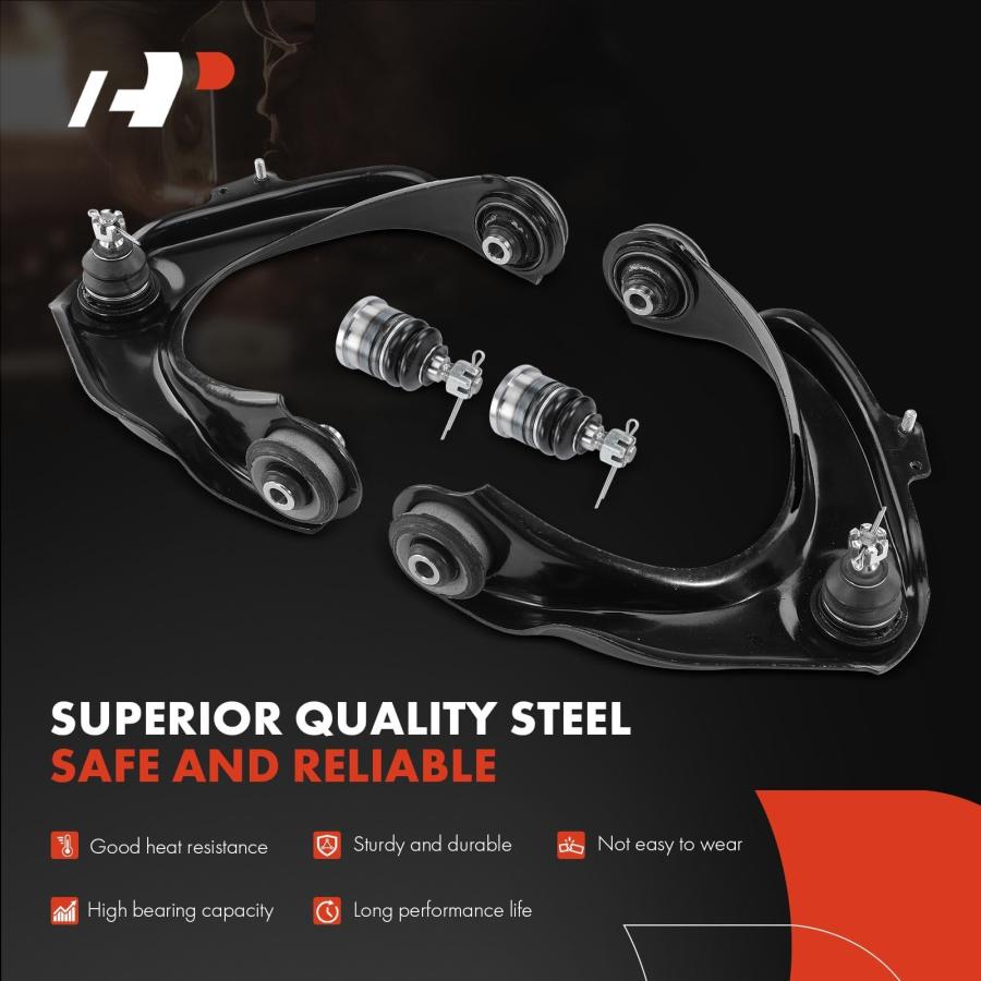 【並行輸入品】A Premium Set of 14, Front Upper Lower Control Arm, Lower Ball Jの画像