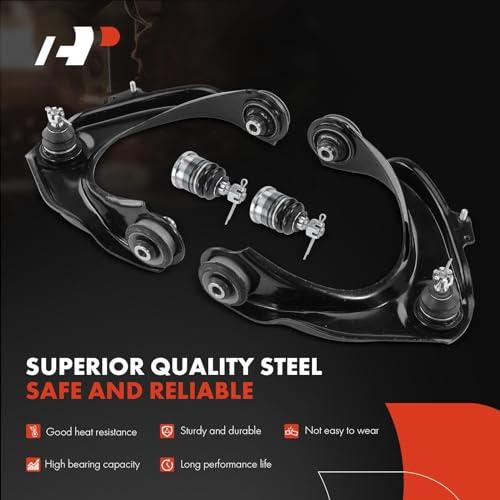 【並行輸入品】A Premium Set of 14, Front Upper Lower Control Arm, Lower Ball Jの画像