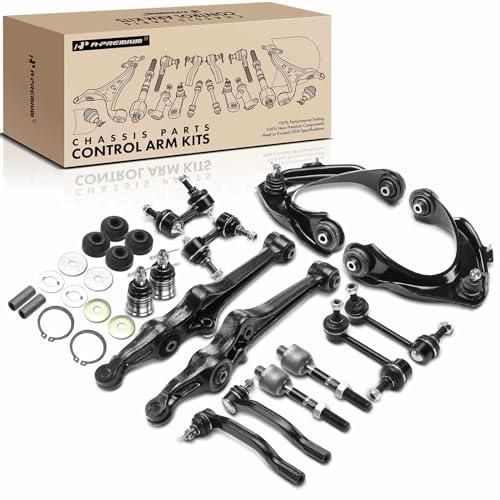 【並行輸入品】A Premium 16Pcs Front Rear Suspension Kit, Upper Lower Control Aの画像