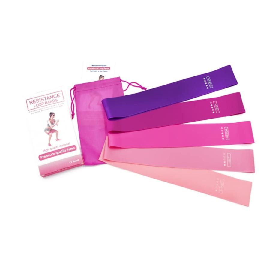 【並行輸入品】SOIMISS 5 Pcs Sports Bands for Bandas Elasticas Fitness De Resisの画像