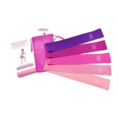 【並行輸入品】SOIMISS 5 Pcs Sports Bands for Bandas Elasticas Fitness De Resisの画像