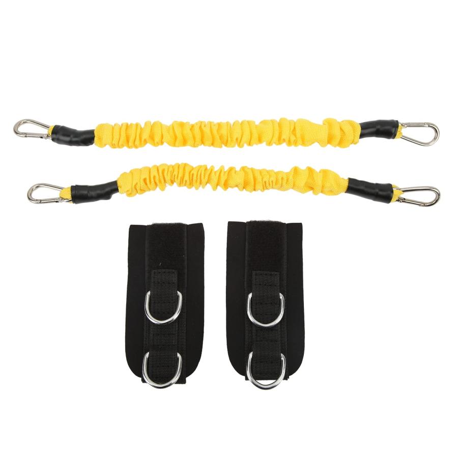 【並行輸入品】Alomejor Ankle Resistance Band, Elastic Gym Leg Training Resistaの画像