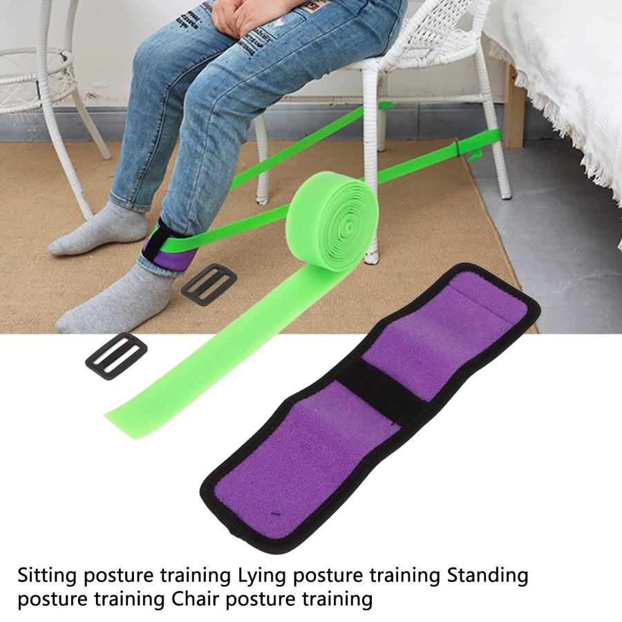 【並行輸入品】Elastic Exercise Band, Training Band Physical Tension Band, Prem_3