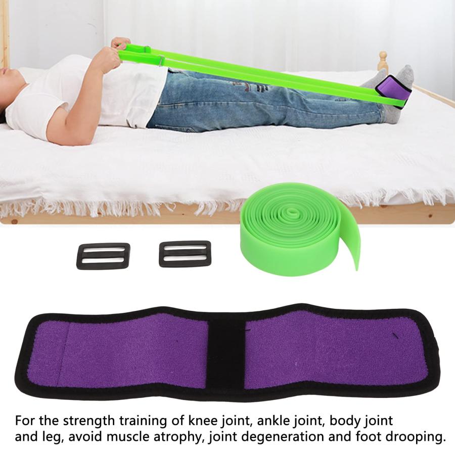【並行輸入品】Elastic Exercise Band, Training Band Physical Tension Band, Prem_6