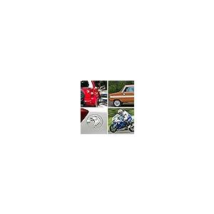 ブランド登録なし - 【並行輸入品】3D Raised \u0026 Strong Adhesive Decals, Wolf Head Emblem Decal Stick