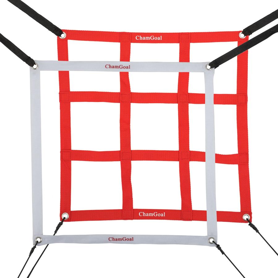 並行輸入品】ChamGoal 調節可能 ストライクゾーン ターゲット 野球