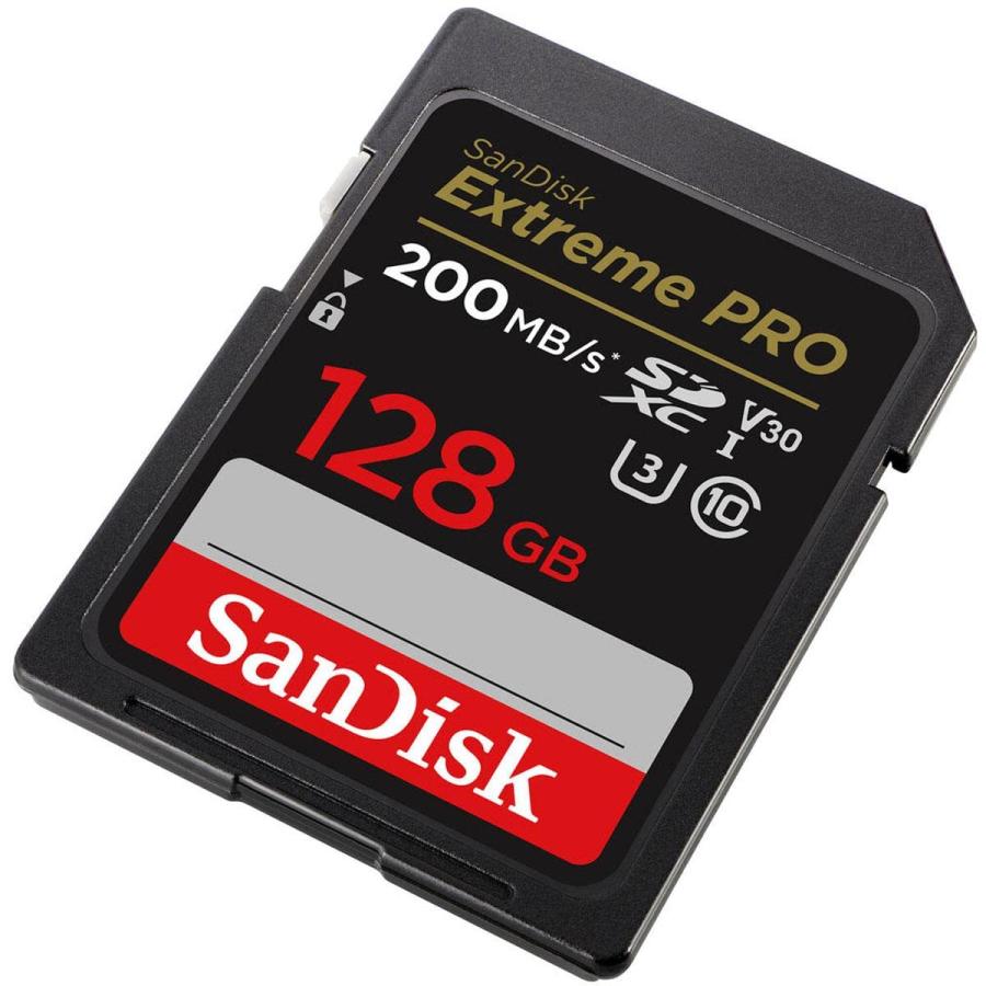 SanDisk (サンディスク) 128GB Extreme PRO UHS I SDXC メモリーカード (200MB/s) S 並行輸入品｜import-tabaido｜04