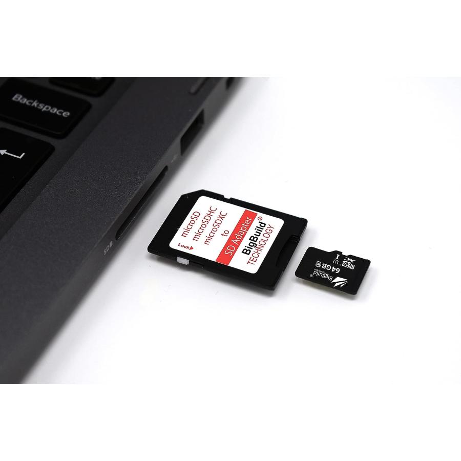 BigBuild Technology 64GB 超高速 80MB/s microSDXC メモリーカード Samsung Gal　並行輸入 Technology 64GB 80MB/s microSDXC Samsung 超高速 メモリーカード Galaxy A33