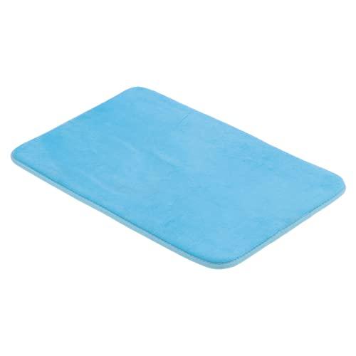 【並行輸入品】OKJHFD ポリエステル繊維バスマット 滑り止めバスラグ バスルーム用 57.7x39.5x1cm / 22.7x15.6x0._1