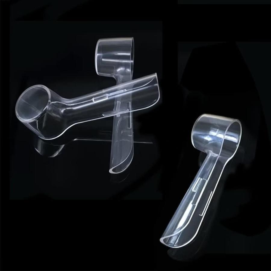 100個パック 歯ブラシカバー Oral-B 電動歯ブラシ 交換用ブラシヘッド 旅行用ダストカバー オールラウンドオーラルB歯ブラ　並行輸入 Oral Toothbrush 歯ブラシカバー 電動歯ブラシ 交換用ブラシヘッド 旅行用ダストカバー Pack Cover