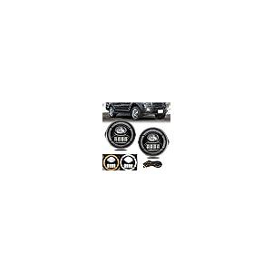 【並行輸入品】DRLドライビングフォグライトランプ LED 2007 2014 Ford Expedition/ 2008 2011フォードレンの画像