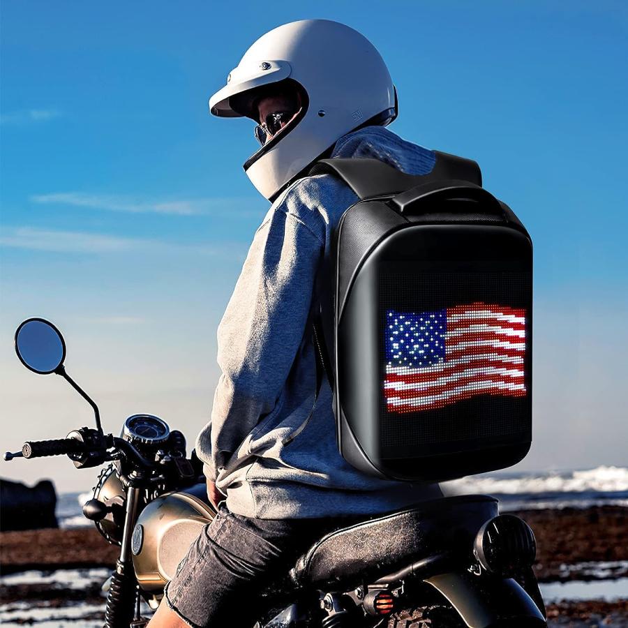 メンズウェア LED backpack Nyan Zx-6r Customizable Led Backpack – Nyan Gear