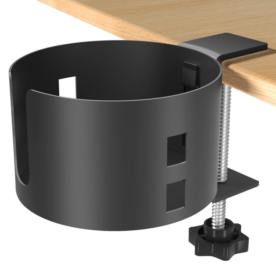 【並行輸入品】Large Desk Cup Holder, YYP Anti Spill Cup Holder for Desk or Tabの画像