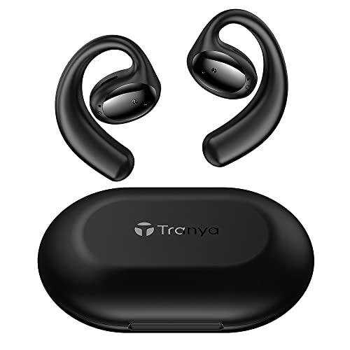 TRANYA X3 オープンイヤー ワイヤレスイヤホン Bluetooth 5.3 イヤホン 空気伝導イヤホン 耳をふさがない 開 並行輸入品｜import-tabaido｜02