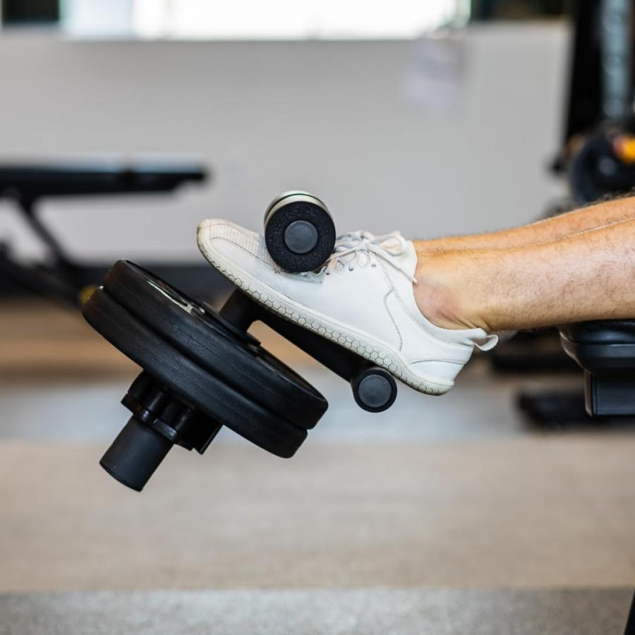 SquatWedgiez Versa Tib Bar 膝の上のつま先トレーニング用 | 脛骨筋