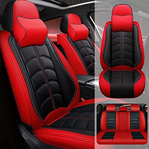 【並行輸入品】JARMAY Car Seat Cover for Jeep Wrangler Unlimited 2009 2022, Dur_1