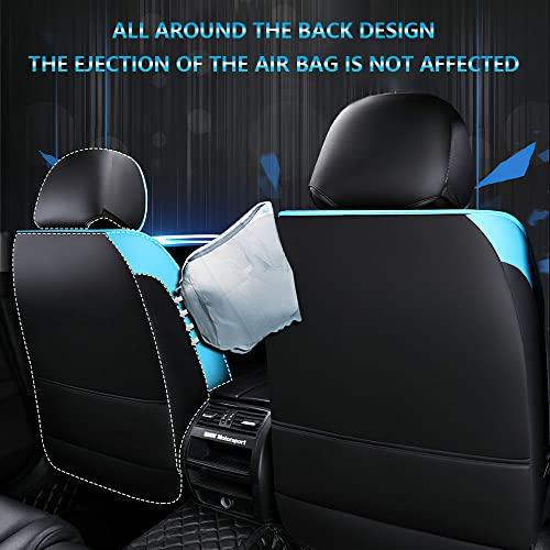 【並行輸入品】JARMAY Car Seat Cover for Jeep Wrangler Unlimited 2009 2022, Dur_7