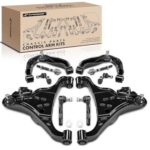 【並行輸入品】A Premium Set of 10, Front Upper Lower Control Arm, Sway Bar Linの画像