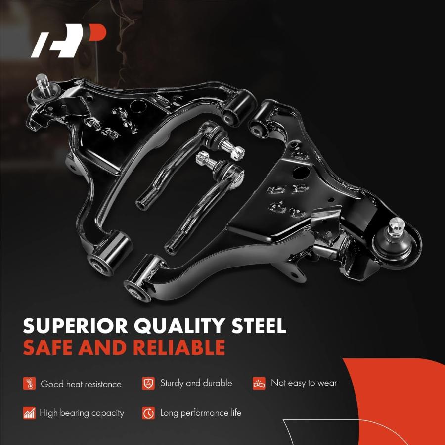 【並行輸入品】A Premium Set of 10, Front Upper Lower Control Arm, Sway Bar Linの画像