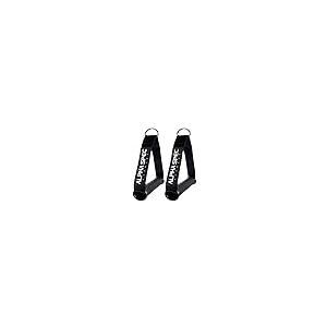 【並行輸入品】ALPHASPEC ハンドルケーブルアタッチメント ALPHASPEC Workout Handles (Set of 2), Rの画像