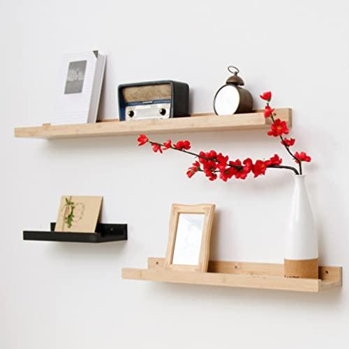【並行輸入品】Veemoon Wall Mount Shelf Wall Rack Wall Shelf Multi Function Wooの画像